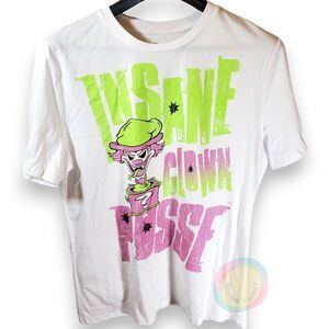 Insane Clown Posse Riddle Box Graphic Tee White 2XL